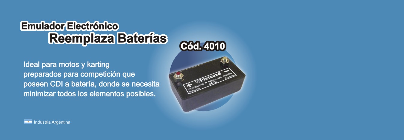 Reemplaza Baterías
