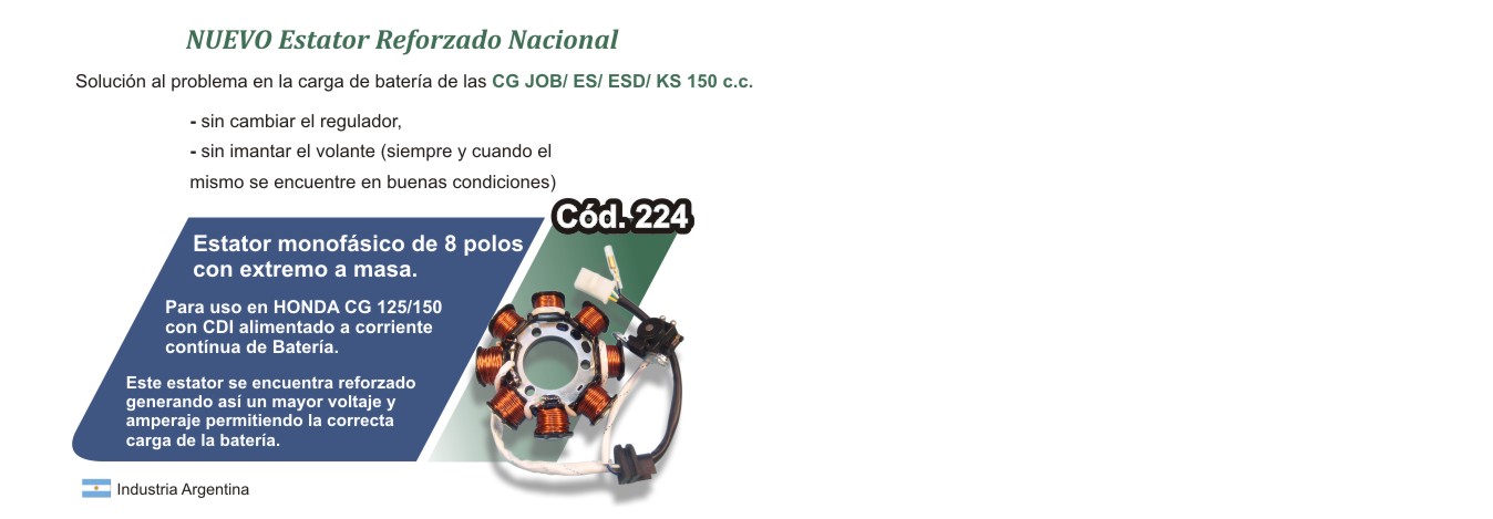 Estator 224