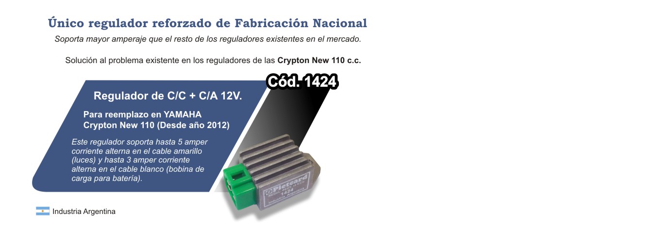 Regulador 1424