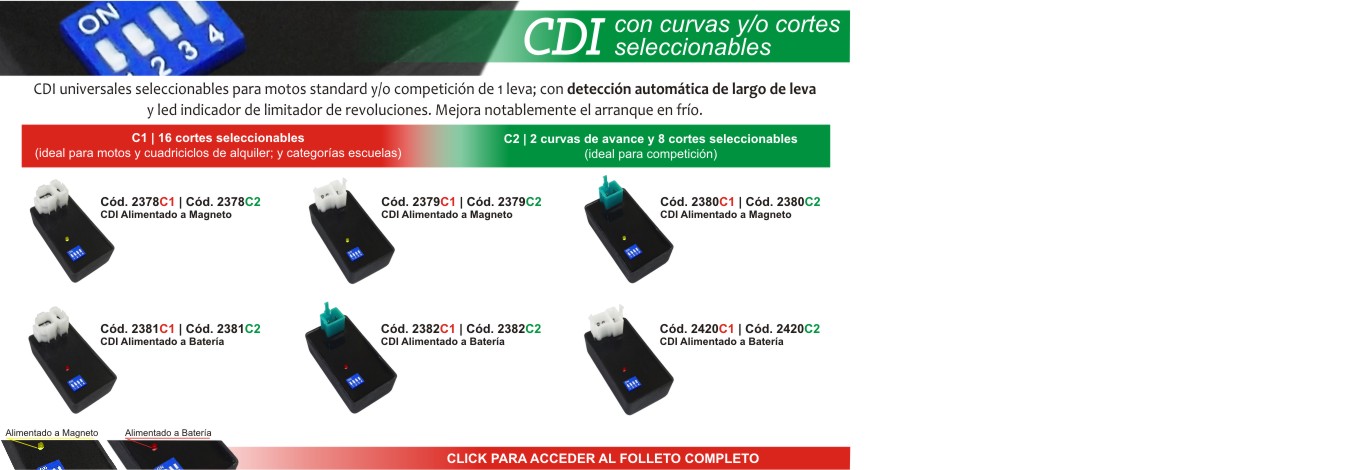 CDI Seleccionables